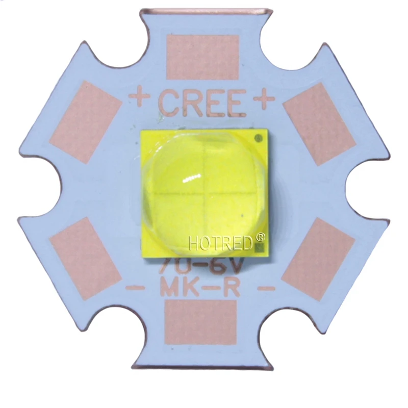 Оригинальный CREE светодиодный xhp70.2 12V6V 30 Вт cree диодный флэш светильник 4292LM сильный