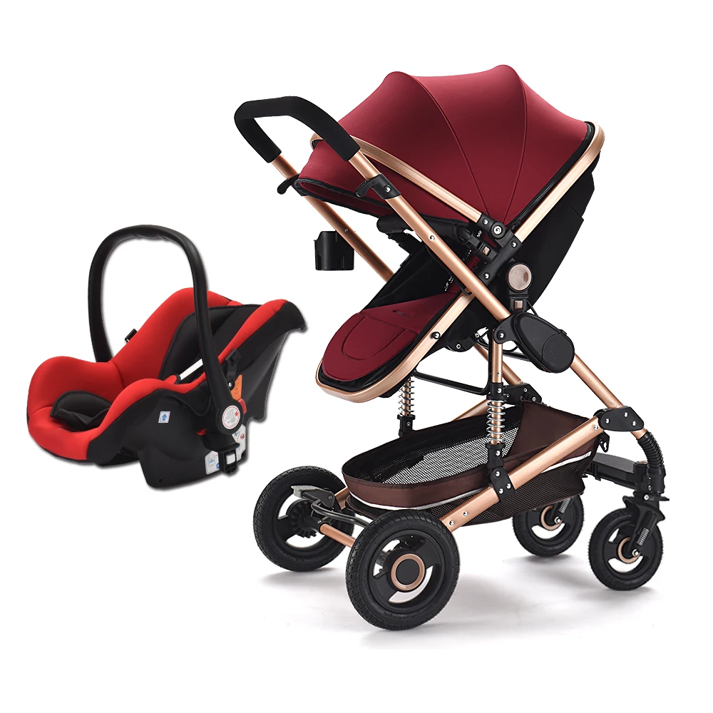 newborn 3 in 1 prams