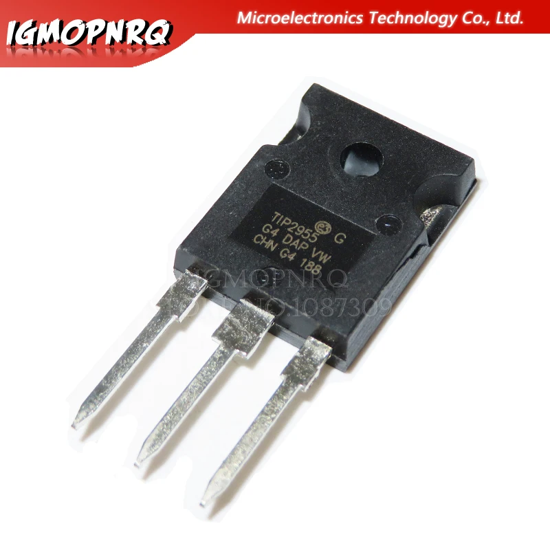 Новые оригинальные транзисторы TIP2955 TO 247 10 шт.|darlington transistor| |