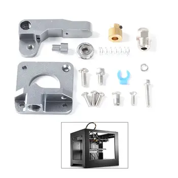 

1Set Metal Extrusion Mechanism Block Bowden Extruder Kits for CR-10 3D Printer