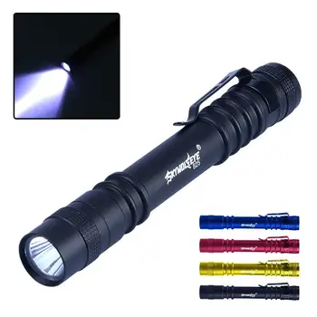 

Tactical LED Multifunction Flashlight Pen Torch With Knife Outdoor Camping