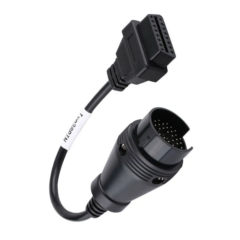 16Pin разъем OBD2 кабель диагностический адаптер инструмент ABS пластик для Benz 38Pin