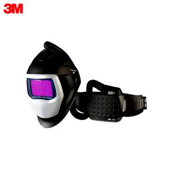 

Welding Helmets 3M 567715 Tools Soldering Supplies Protective Equipment Helmet means of self-defense personal Welding shield Speedglas 9100 Air with AZF 9100X and adflo unit