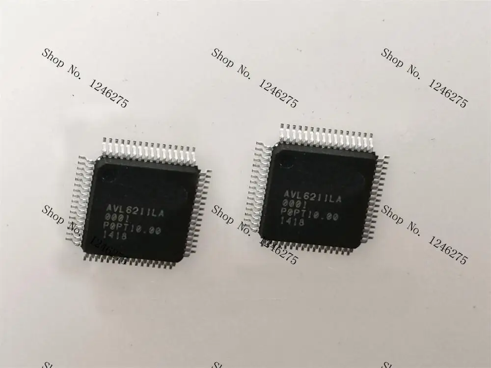 10 шт./лот AVL6211LA TQFP64 100% Новый оригинальный | Электроника