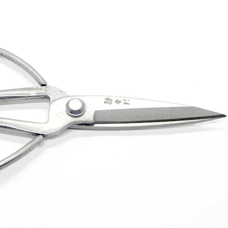 Chrome Plated Forged Carbon Steel Overall Length 192mm Traditional Bonsai Household Scissors Wangwuquan Silver Rivet NEW 5
