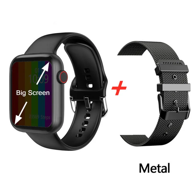 W26 Смарт часы 2020 ЭКГ 1 75 дюймов сердечного ритма iwo 12 Pro Часы smartwatch 13 умные для
