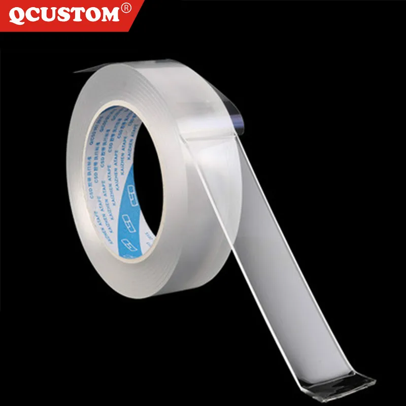 

Flexible Traceless Multifunction Tape - Nano Magic Transparent Double Sided Tape Washable Sticker Removable Bedroom Disks Glue