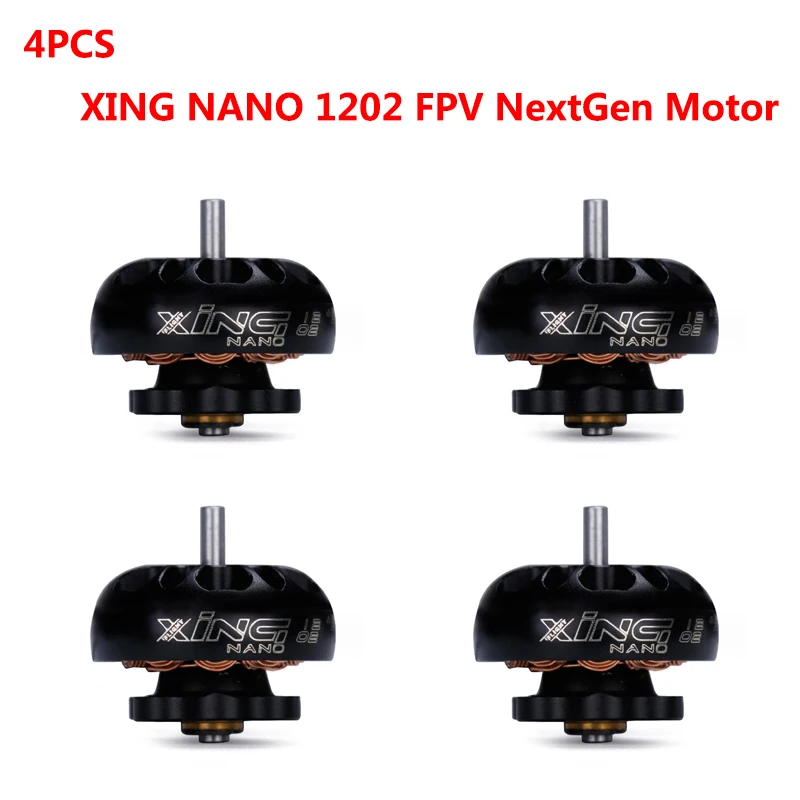 IFlight XING NANO 1202 FPV NextGen Motor 8000/10000KV 2S-3S бесщеточный двигатель для модели дрона часть