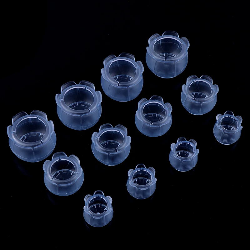 Furniture Table Chair Leg Floor Feet Cap Cover Protector Feet Pads Non-slip Table Chair Leg Caps Foot Protection Bottom Cover