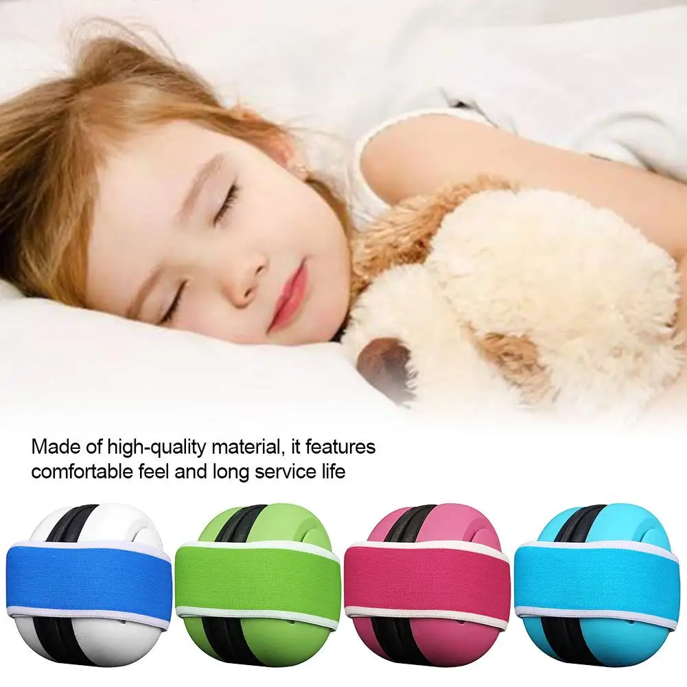 

Baby Noise Protection Earmuffs Soundproof Earmuff Noise-proof Protective Earmuff Sleep Noise Reduction Headphone Dropshipping