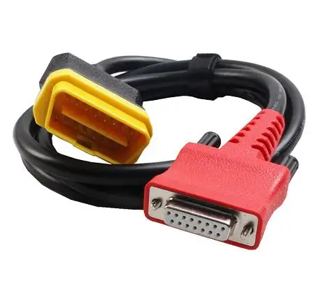 Кабель для диагностики автомобиля DB15 к OBDII 16-контактный obd2 | Автомобили и