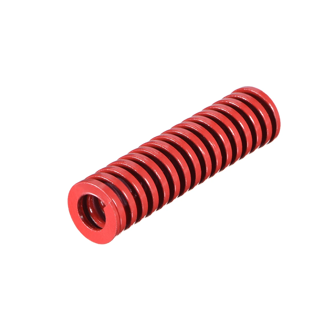 

uxcell 16mm OD 60mm Long Spiral Stamping Middle Load Compression Mould Die Spring Red 1Pcs