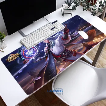 

900*400*3mm Honor of Kings Speed Notbook Computer Large Locking Edge Thicken Mousepad Gaming Mouse Pad Laptop Mouse Mat