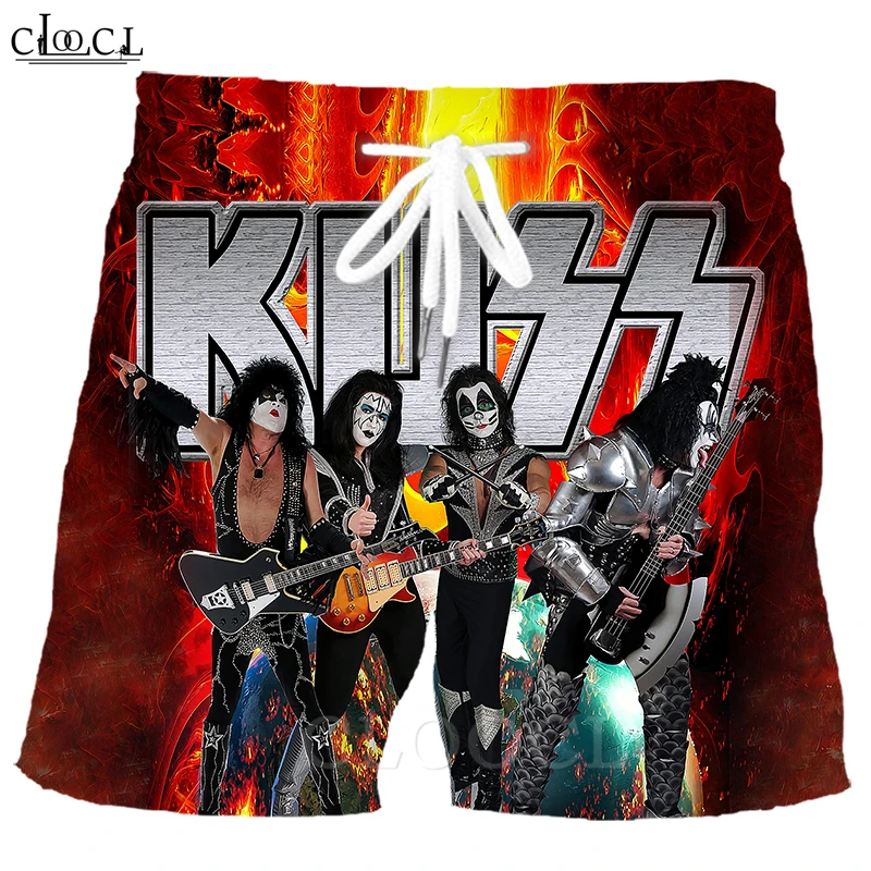 Футболка с 3D принтом рок Kiss Band Свитшот в стиле хип хоп для мужчин и женщин худи