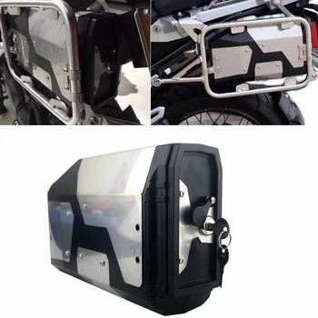 

All New For BMW R1200GS R1250GS/ADV R 1200 GS LC 2004-2019 Decorative Aluminum Box Toolbox 4.2 Liters Tool Box Left Side Bracket