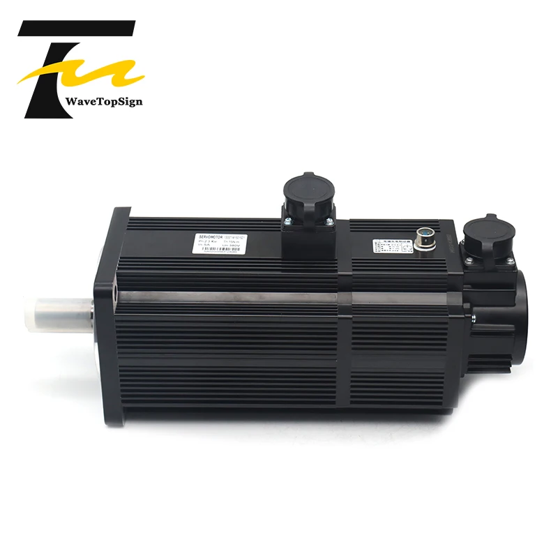 AC серво двигатель в комплекте с тормозом 130ST M15015 220V 380V 2.3квт 1500 об/мин 15n. m