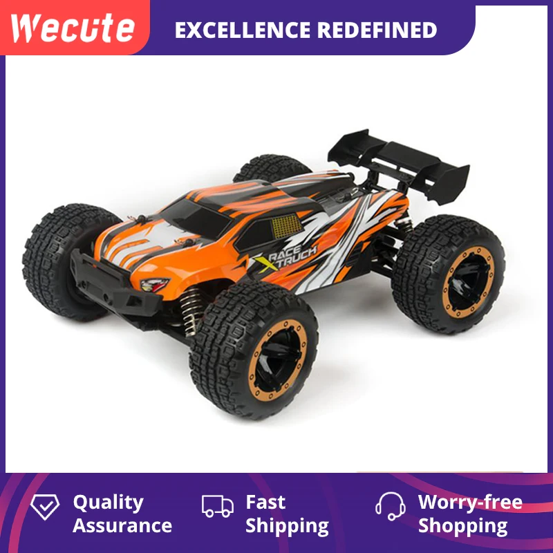 Wecute SG1602 2 4G 30 км/ч высокая скорость RC Автомобильная щетка симуляция большой Кастер
