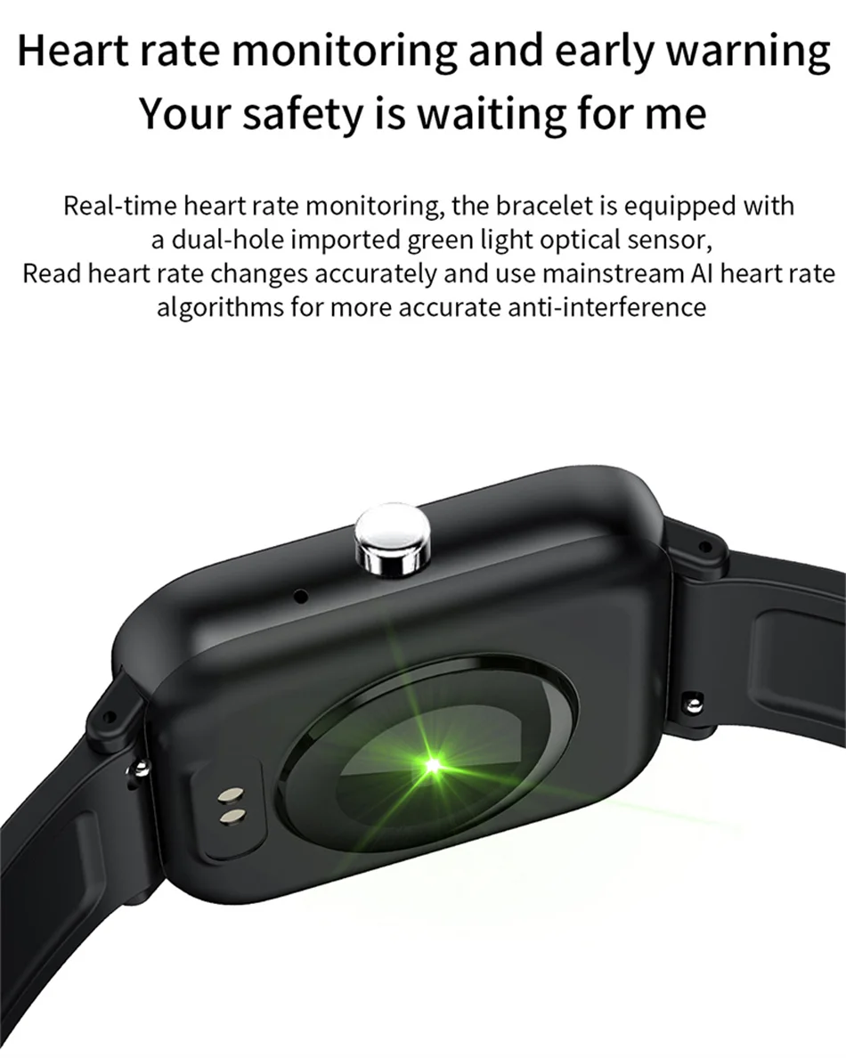 2022 New Bluetooth Answer Call Smart Watch Women Men Full Touch Dial Call Fitness Tracker IP67 Waterproof Smartwatch Woman+Box