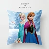 Disney Cartoon Cushion Cover Frozen Queen Collection Elsa Anna Princess PillowCase Decorative/Nap Room Sofa Baby Children Gift ► Photo 3/6