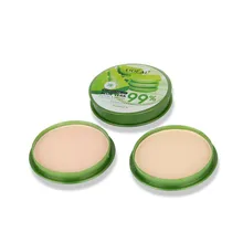 3 цвета отбеливающий натуральный алоэ вера прессованная пудра для лица водостойкий Осветляющий консилер для лица для женщин