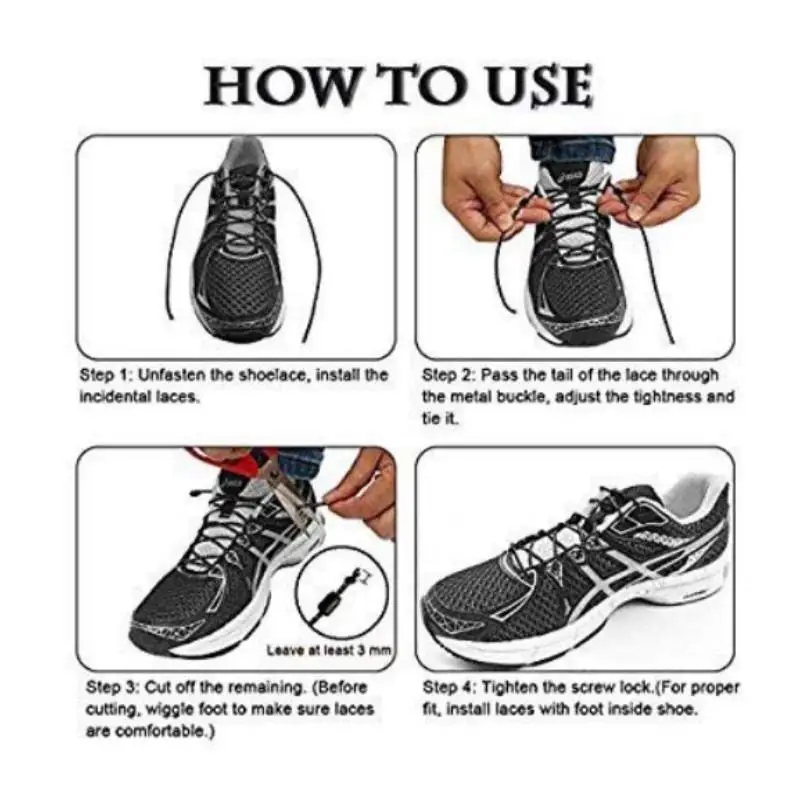 Lock Laces® Installation Instructions How To Install Your, 51 OFF