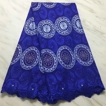 

Beautiful magic circles pattern with magic pattern stones Cotton Fabric PS36 Most popular cheap price Swiss Voile Lace Fabric