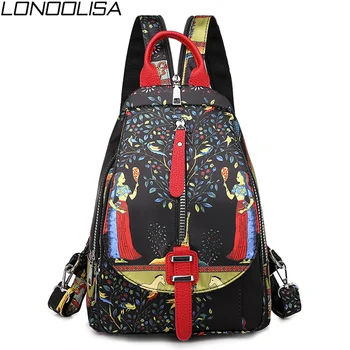 

New 3 In 1 Women Bag Fashion Printing Designer Backpacks Women High Quality Travel Girls Backpack Mochila Feminina