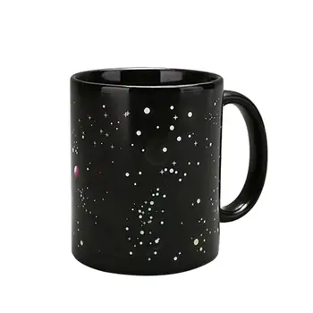 

Valentine's Day Great gift Constellation Color Changing Cup heat-sensitive color changing mug Ceramic Mug