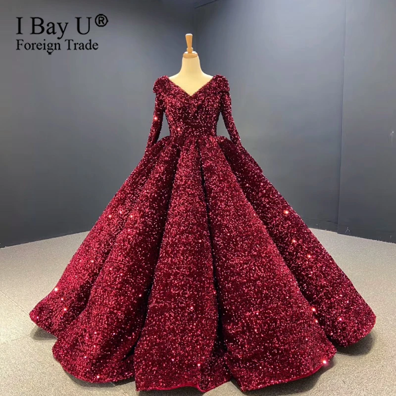 Robe sequin mariage Clearance