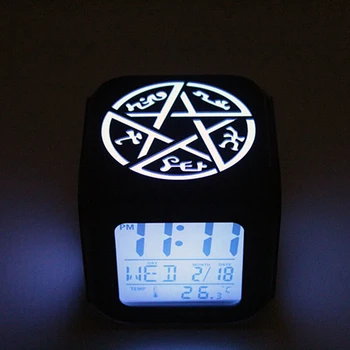 

3D LED Table Clock Modern Wall Clock Digital Watches Display Clock mechanism Alarm Snooze Desk Alarm Clock dropshipping