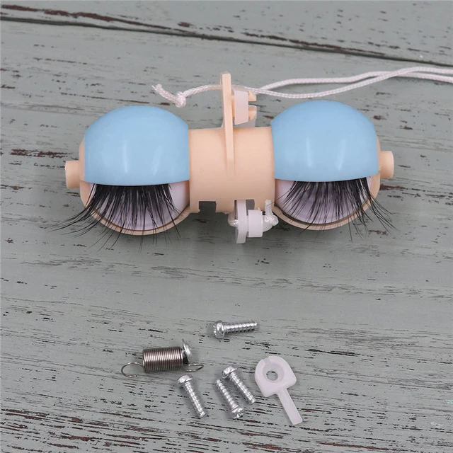 DBS sleepy eyes for Blyth Doll icy painted eyelid eyes without eyechips 10