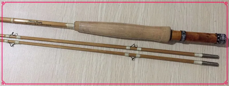 Бамбуковая удочка 7'" 4wt