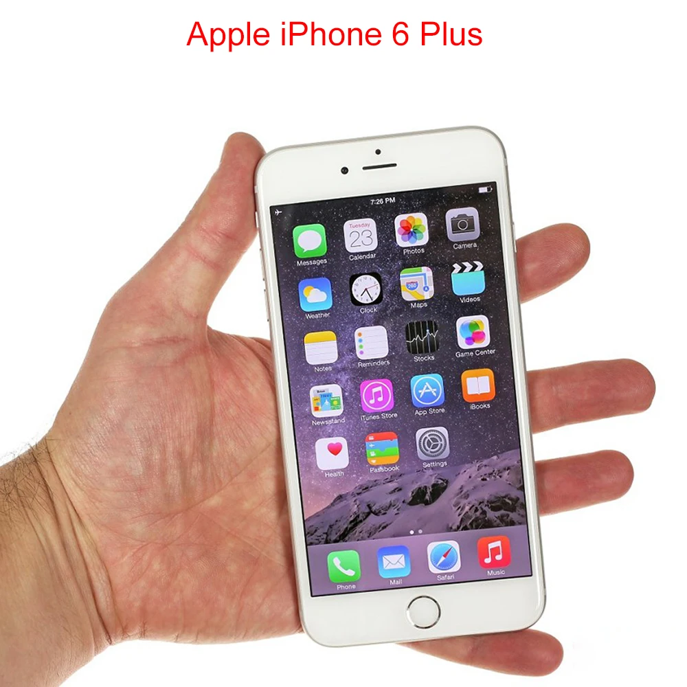 Apple Telefono Inteligente Iphone 6 6 Plus Original Usado 4g Dual Core 8mp 16 Gb 64 Gb 128 Gb 4 7 Pulgadas 5 5 Pulgadas Desbloqueado Con Huella Dactilar Telefonos Moviles Aliexpress