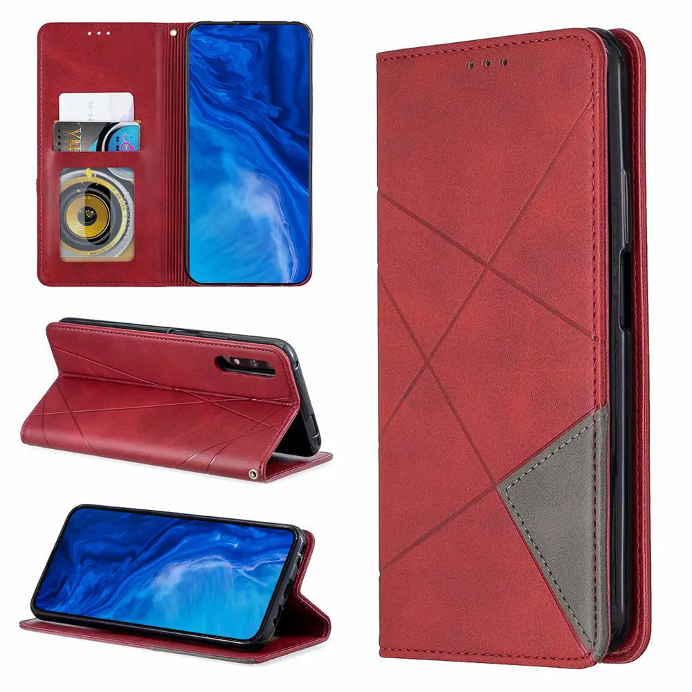 

FLOVEME Magnetic Leather Case For Huawei Mate 30 Pro P30 P20 Lite Honor 8A 9X Y5 Y6 Y7 Y9 Prime P Smart 2019 Wallet Flip Cover
