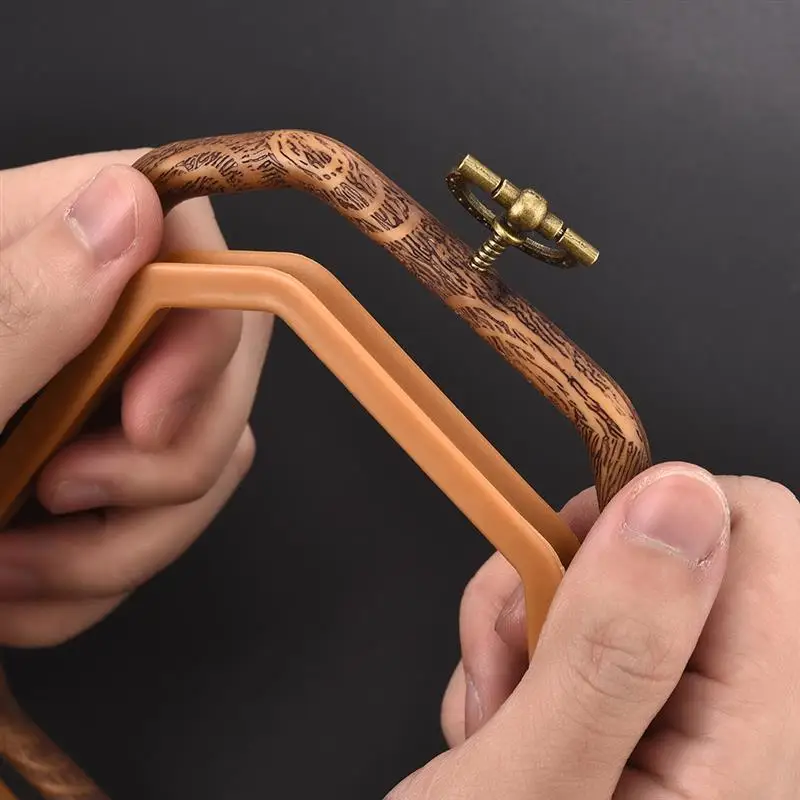 Пластиковые ретро цветные DIY швейная вышивка кольцо обруч инструмент крестиком