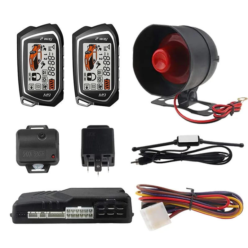 Germany Spy Two Way Car Alarm System - realspygadgets.com