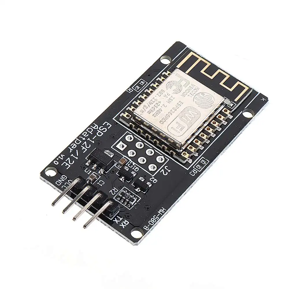 5 в ESP-12F ESP8266 серийный wi-fi модуль беспроводной контроллер передачи данных с адаптером для DIY домашней автоматизации материнской платы