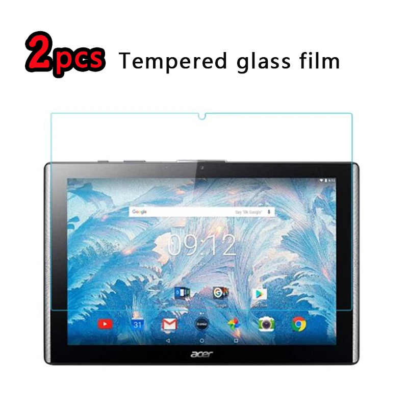 Tempered Glass Film Screen Protector for 10.1/" Acer Iconia One 10 B3-A30,