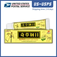 5PCS/Lot QICAOGANGMU Focallure Skin Psoriasis Cream Dermatitis Eczematoid Eczema Ointment Treatment Psoriasis Cream 15g With Box