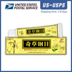 5PCS/Lot QICAOGANGMU Focallure Skin Psoriasis Cream Dermatitis Eczematoid Eczema Ointment Treatment Psoriasis Cream 15g With Box