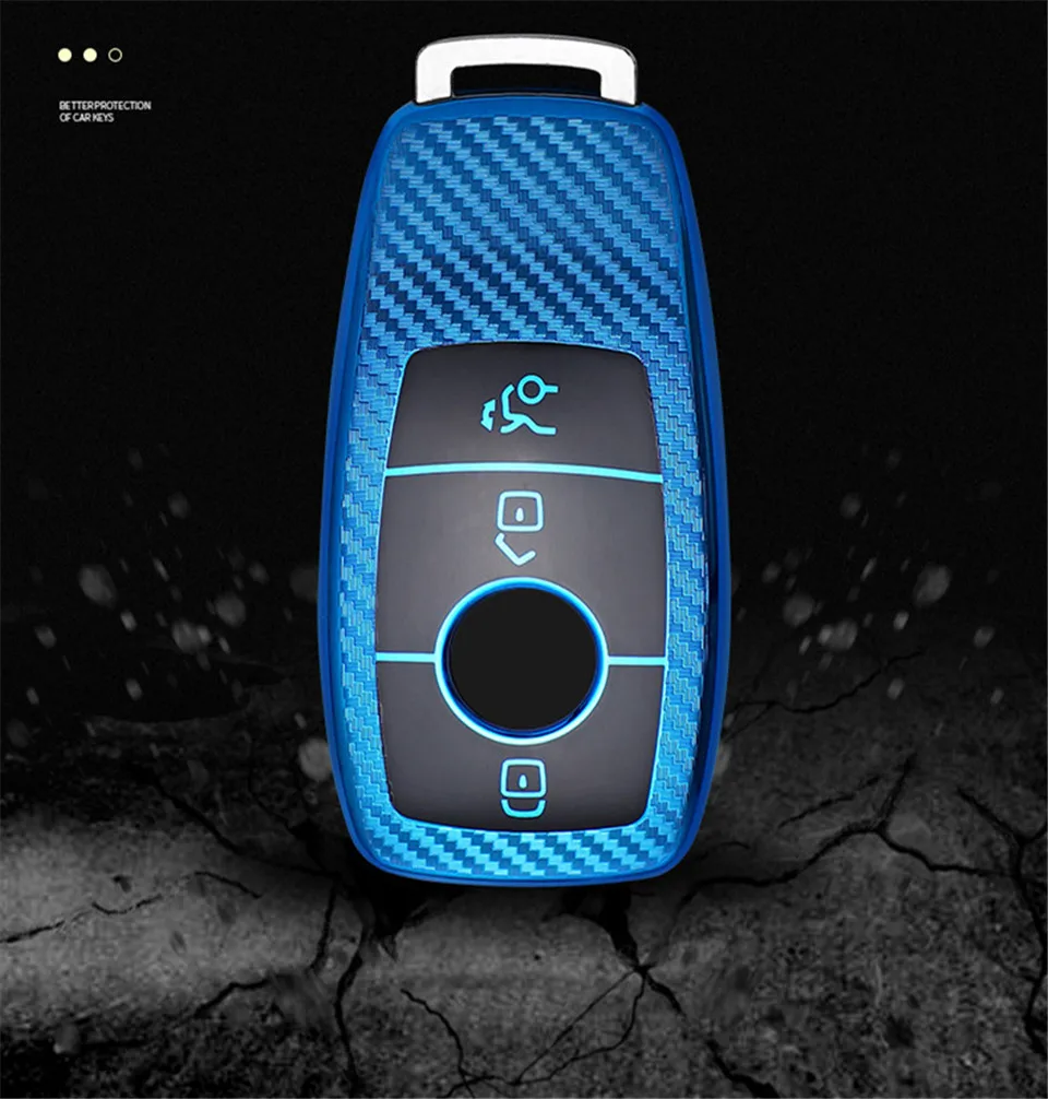 Cover chiave telecomando per Mercedes Benz 2017 classe E W213 2018 classe S - Hf64622d9b0a64ffc8a08bd3abb12734cm