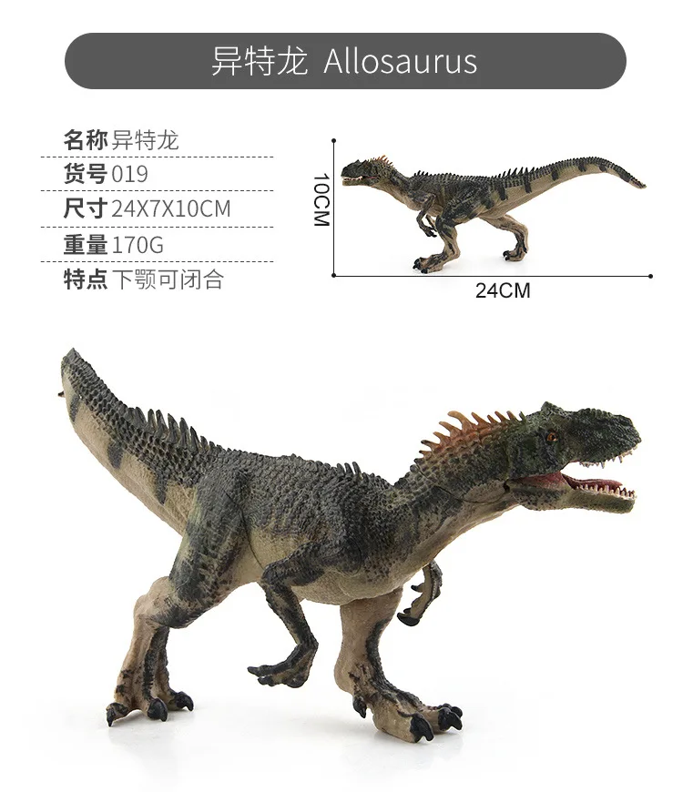 Модель динозавра животного мира модель динозавра искусственный динозавр Herrera Longte Tyrannosaurus Rex украшение