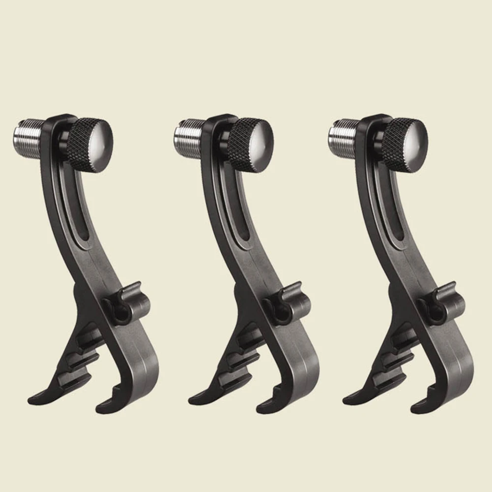 Universal Drum Rim Mic Clip Holder, microphone stand,microphone mount clamp,microphone clip holder