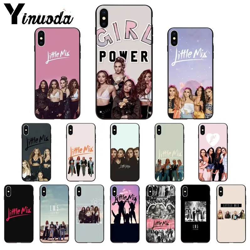 

Yinuoda Little Mix High Quality phone Case for Apple iPhone 8 7 6 6S Plus X XS MAX 5 5S SE XR 11 11pro max Cover
