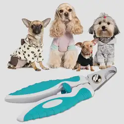 HobbyLane собака машинка для стрижки ногтей Триммер ножницы для больших или маленьких кошек и домашних животных из нержавеющей стали