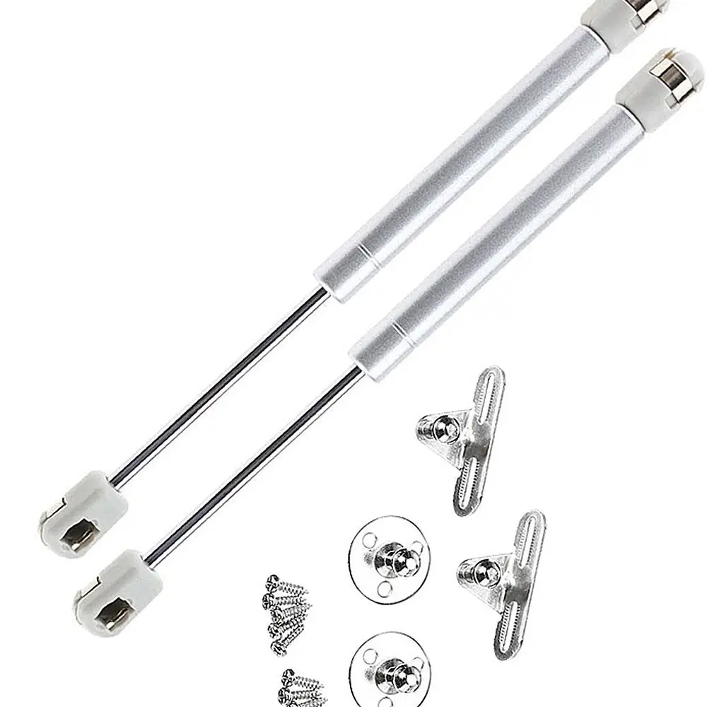 2X 80N Gas Spring, Lifting Support, Cover Support, for Kitchen Cabinet Door Support