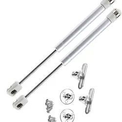 2X 80N Gas Spring, Lifting Support, Cover Support, for Kitchen Cabinet Door Support