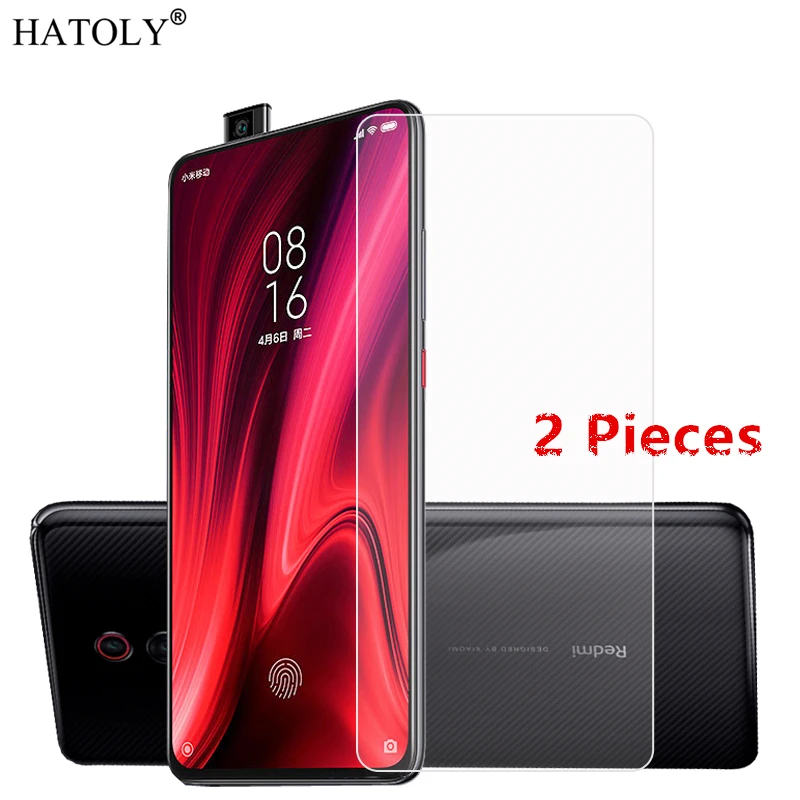 2 шт. для Xiaomi Mi 9T стекло Pro Закаленное пленка HD защита экрана телефона Защитное