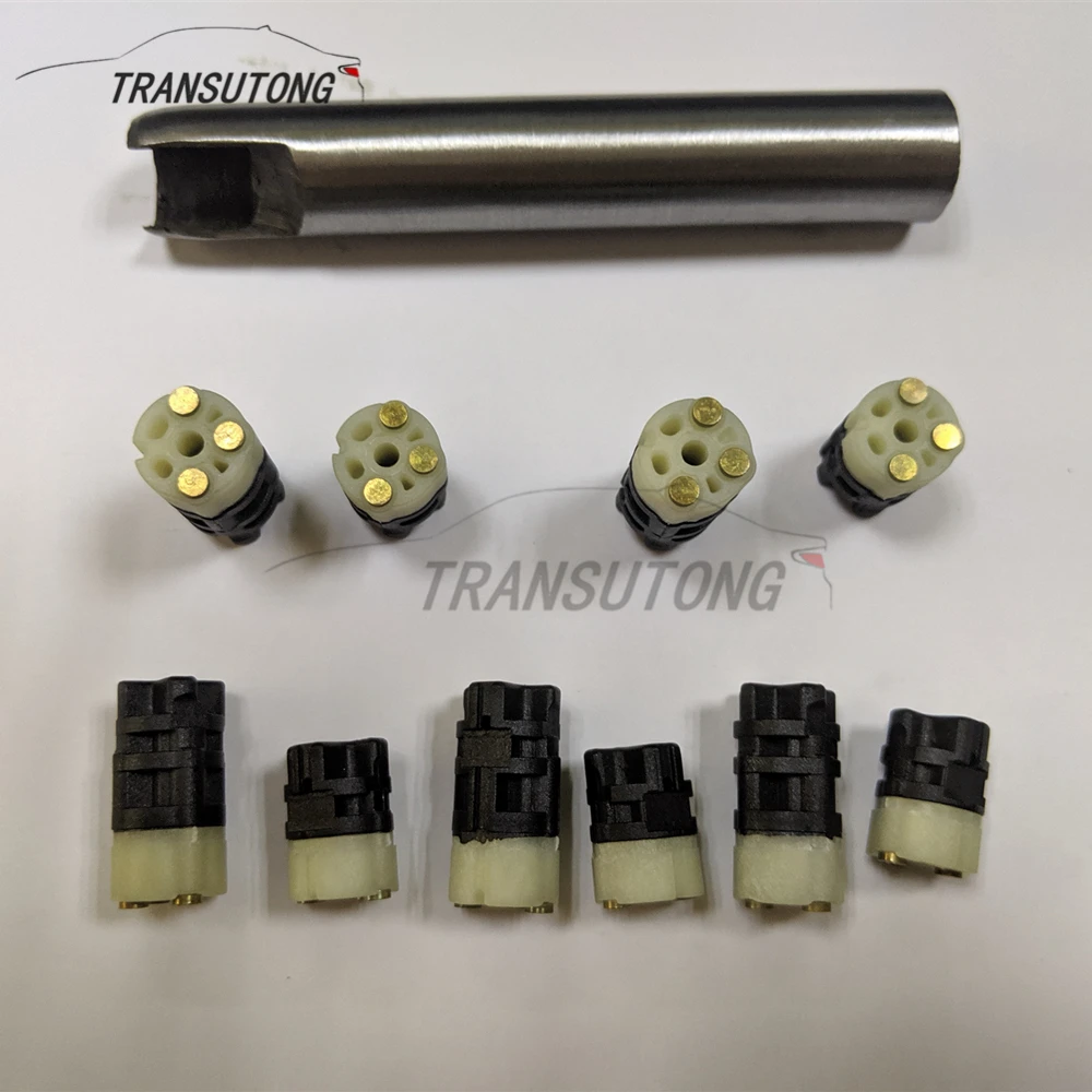5 компл. 722,9 CVT TCU траст сенсор Y3/8N1 и Y3/8N2+ 1 фитинг инструмент автоматический Электромагнит коробки передач для Mercedes Benz 7SP