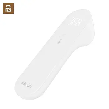 

in stock Youpin iHealth Thermometer LED Non Contact Digital Infrared Forehead Body Thermometer for Baby Kids Adults Elders